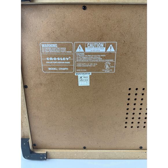 Crosley CR48PH Vintage Vinyl Record Turntable - Excellent Condition! - Picture 7 of 12